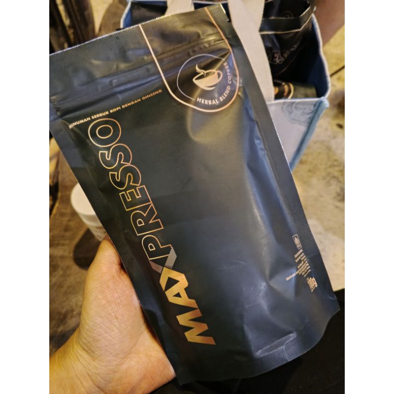 

maxpresso kopi arabica penambah stamina