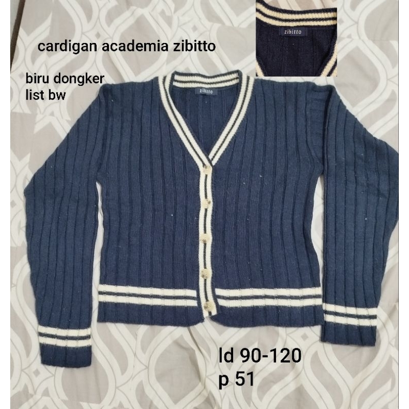 cardigan academia crop