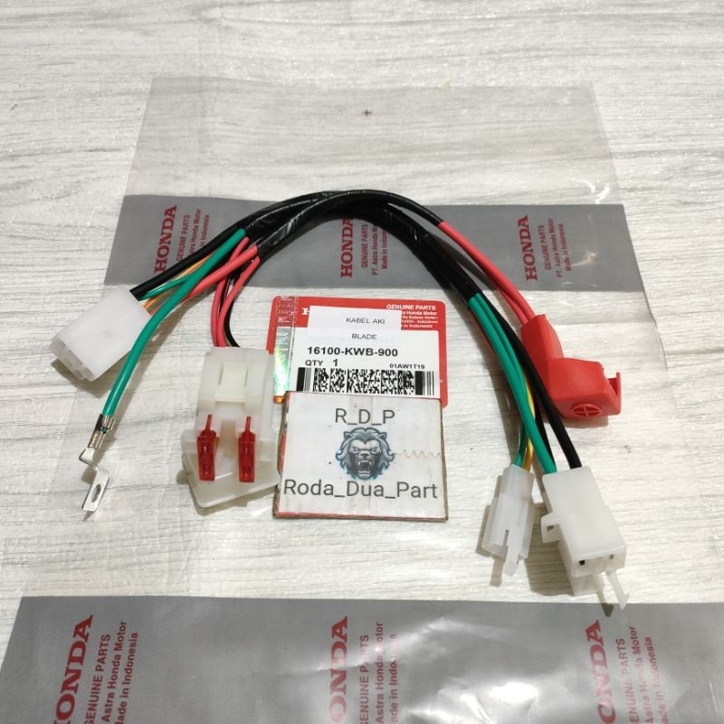 kabel aki Blade Revo fit Revo absolute.kww.kwb