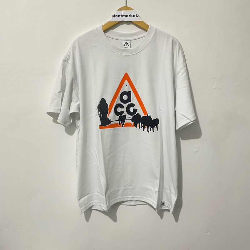 Kaos Nike ACG Dog Slet white