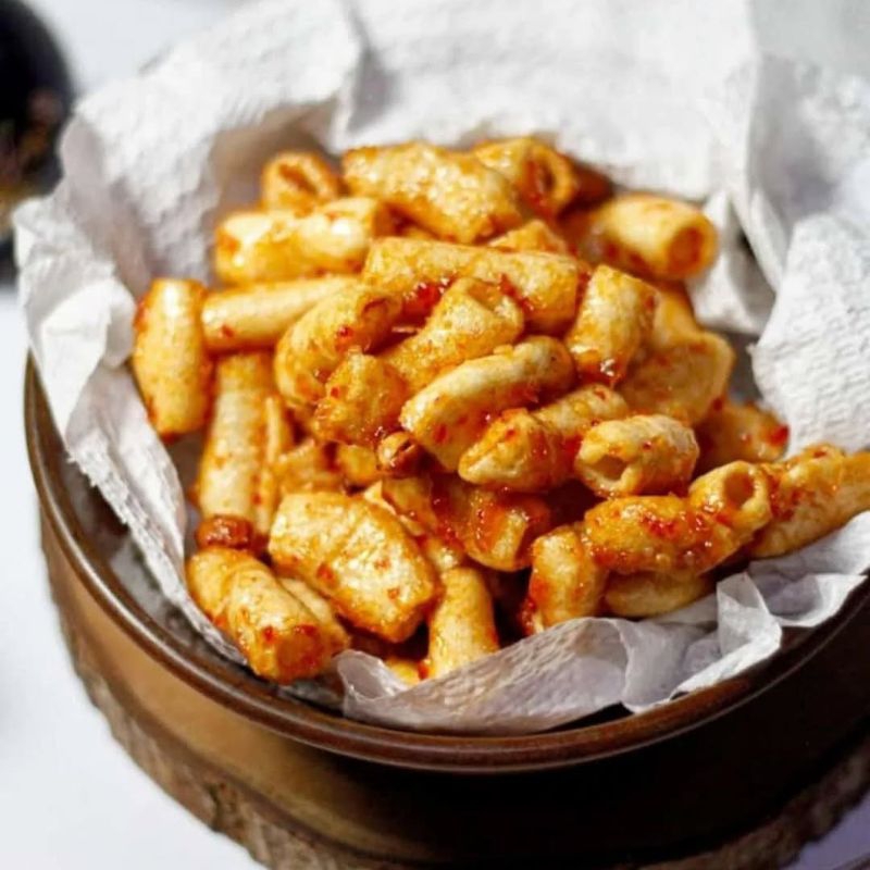 

Camilan Pedas Manis Makaroni Rujak 200 gram