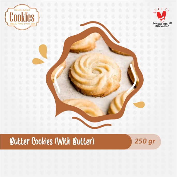 

BUTTER COOKIES, kue kering, kue lebaran