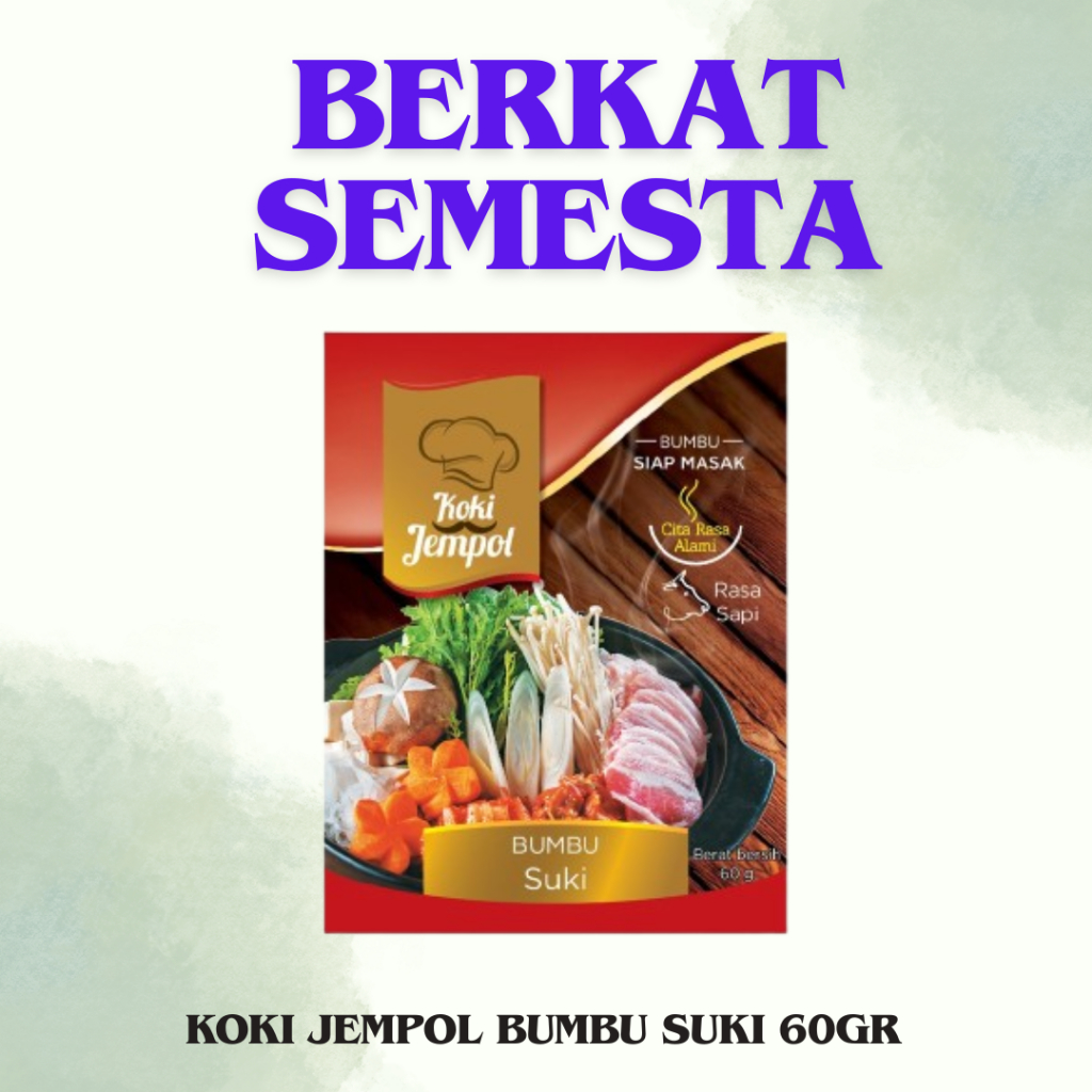 

Koki Jempol Bumbu Suki