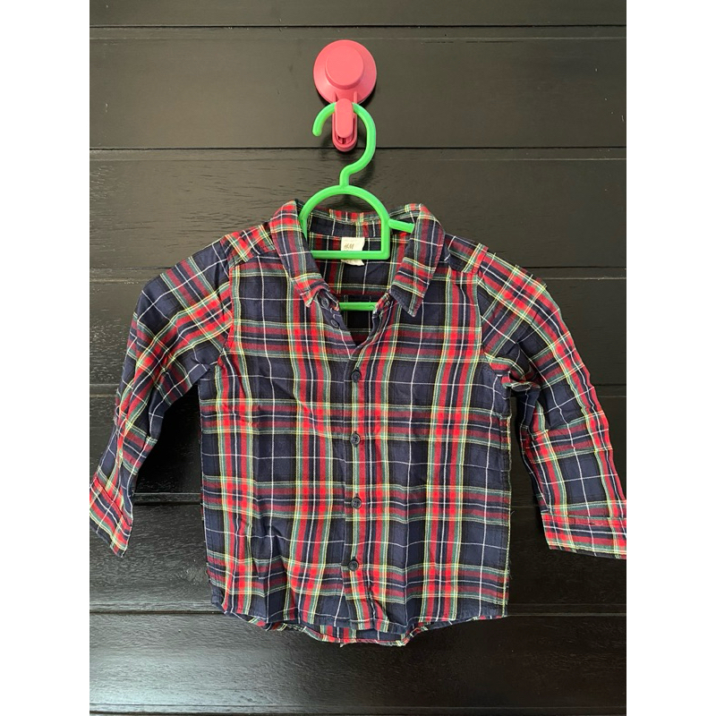 Kemeja H & M Anak laki-laki - Preloved