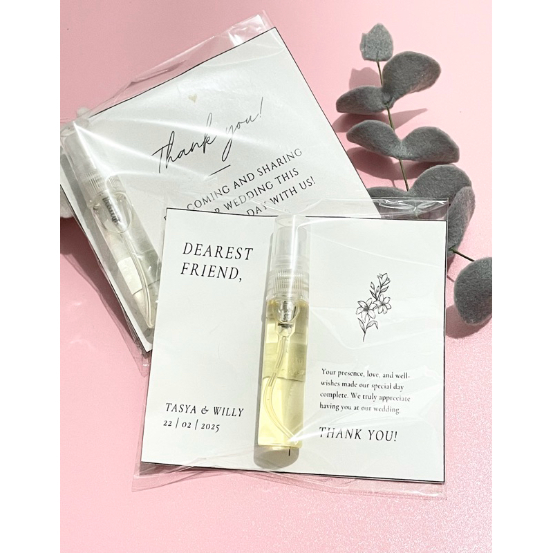 SOUVENIR PARFUM 5ML | SOUVENIR PERNIKAHAN PARFUM - PAKET SOUVENIR PERNIKAHAN - PARFUM SOUVENIR - SOU