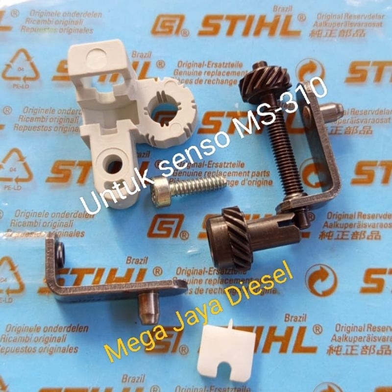 Setelan rantai senso chain saw stihl MS- 310 original stihl