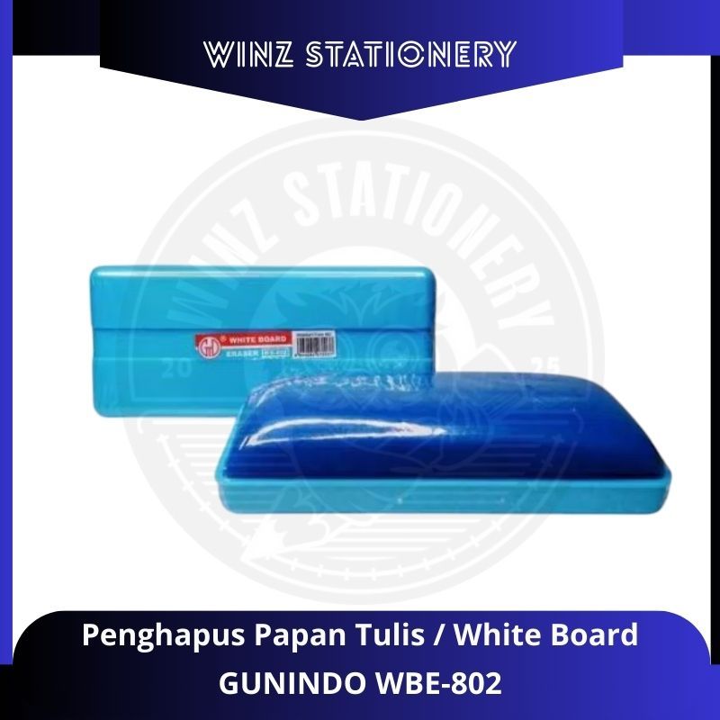 

Penghapus Papan Tulis White Board GUNINDO WBE-802 / WBE-802M MAGNET BESAR