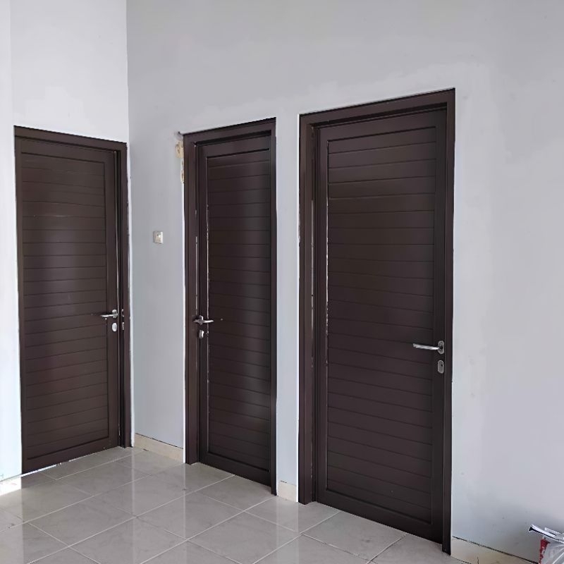 PINTU SPANDREL ALUMINIUM