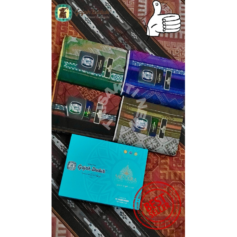 [READY] GAJAH DUDUK MENARA KUALA LUMPUR -- SARUNG GAJAH DUDUK PREMIUM -- 100% ORIGINAL GAJAH DUDUK