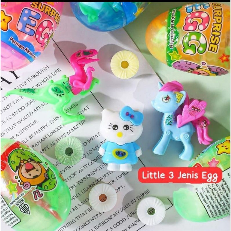 

LITTLE EGG ANEKA RASA ISI 30 pcs
