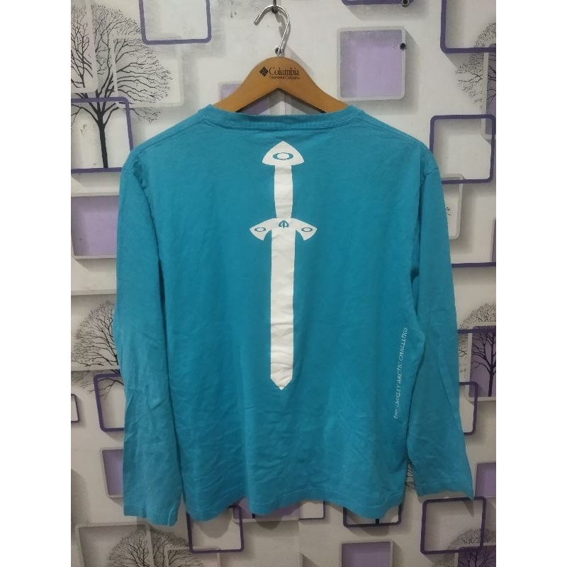 long sleeve oakley big logo autentik