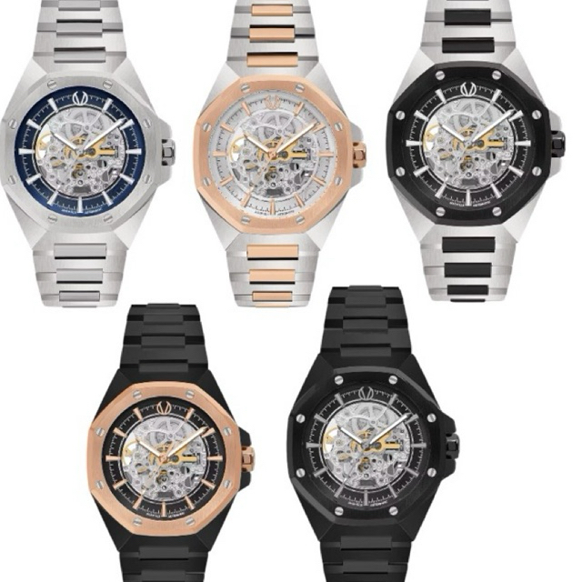 Christ Verra CV 120493G Series Jam Tangan Pria Automatic Original Garansi Resmi