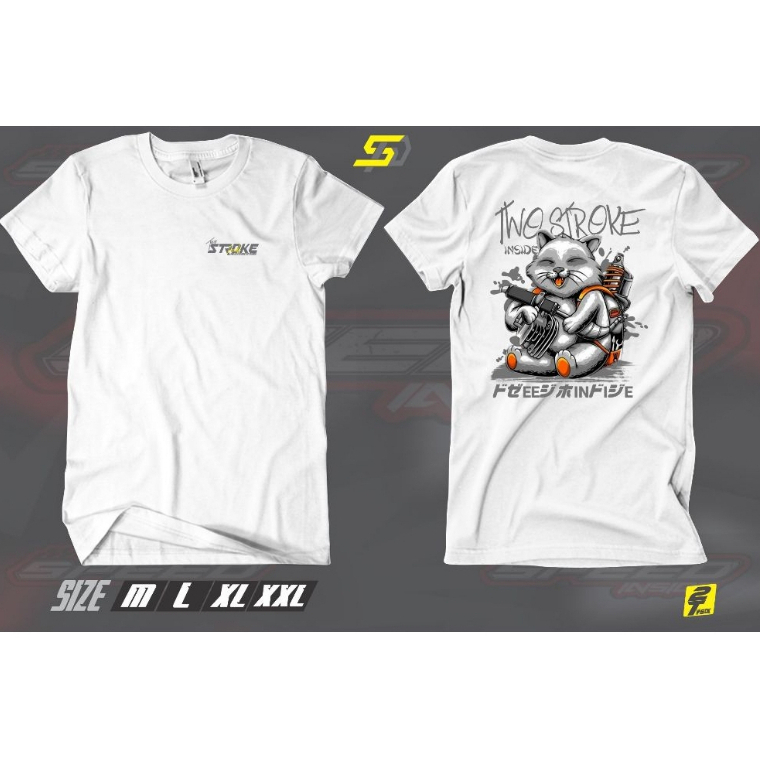 KAOS 2 TAK TWO STROKE ORIGINAL TWO STROKE INSIDE