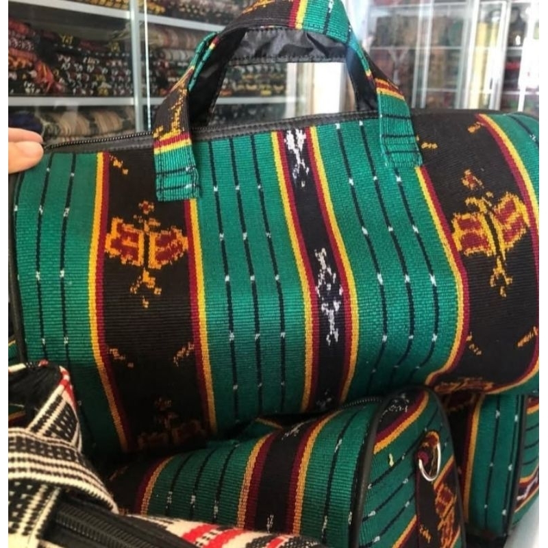 Tas Dumdum Besar - Tenun NTT (Original Premium)