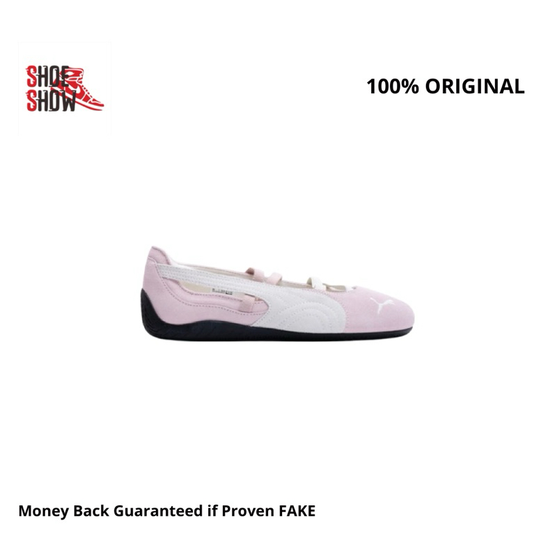 Puma Speedcat Ballet White Pink (100% ORIGINAL)