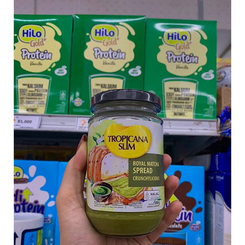 

Tropicana Slim Royal Matcha Spread 300g