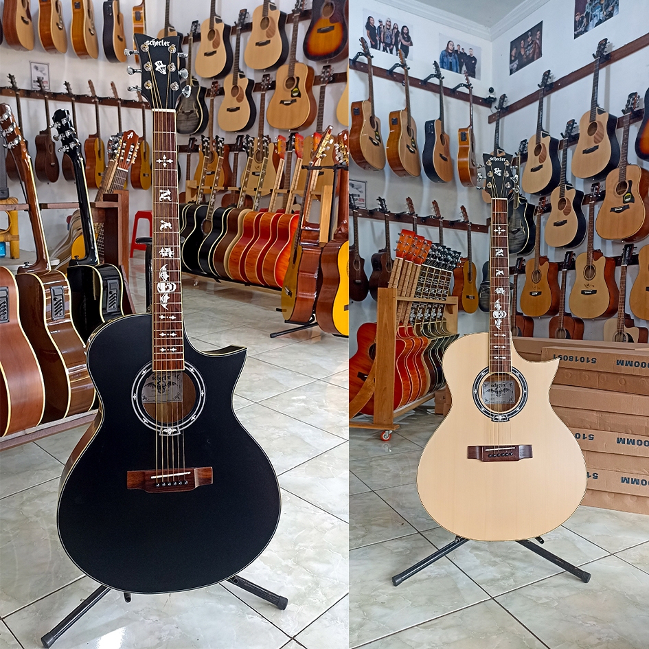 Gitar Akustik Elektrik Schecter Syn Avenged Sevenfold