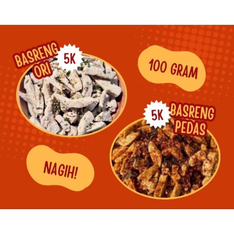 

Basreng Enak Gurih|Original dan Pedas