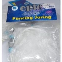 1 Pack Isi 10pcs Pancing Jaring epic No.3,5 Panjang 1.5 Meter Jaring Pancing Ikan