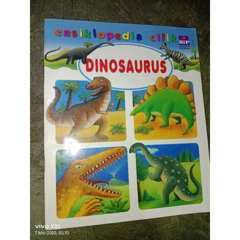 ensiklopedia cilik DINOSAURUS