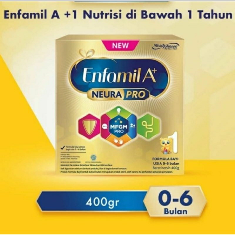 ENFAMIL A+1 (0-6 BULAN) 400 gr