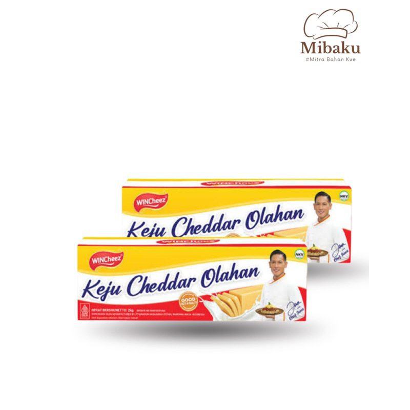 

WINCheez Keju Cheddar Olahan - 2kg