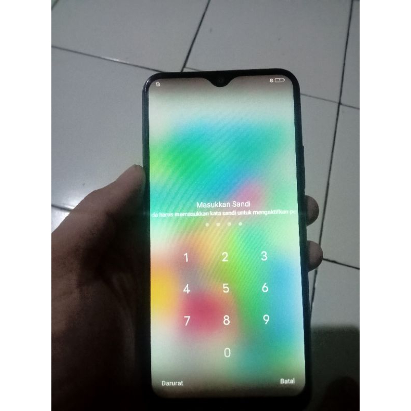 vivo y12 minus lupa pola