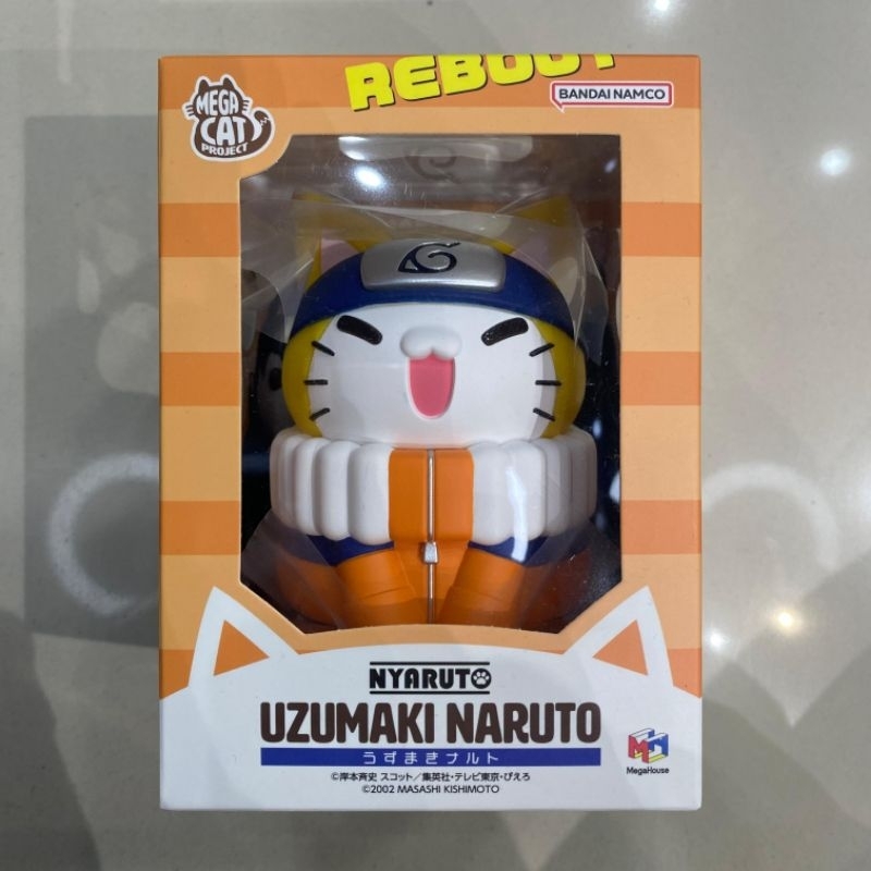 MEGAHOUSE Mega Cat Project Nyaruto Uzumaki Naruto Figure