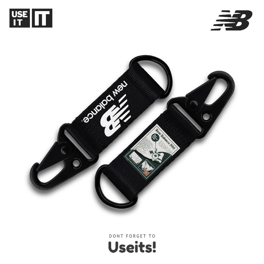 Gantungan Kunci - Keychain Streetwear New Balance - Keychain Pria - Keychain Keren KNB3