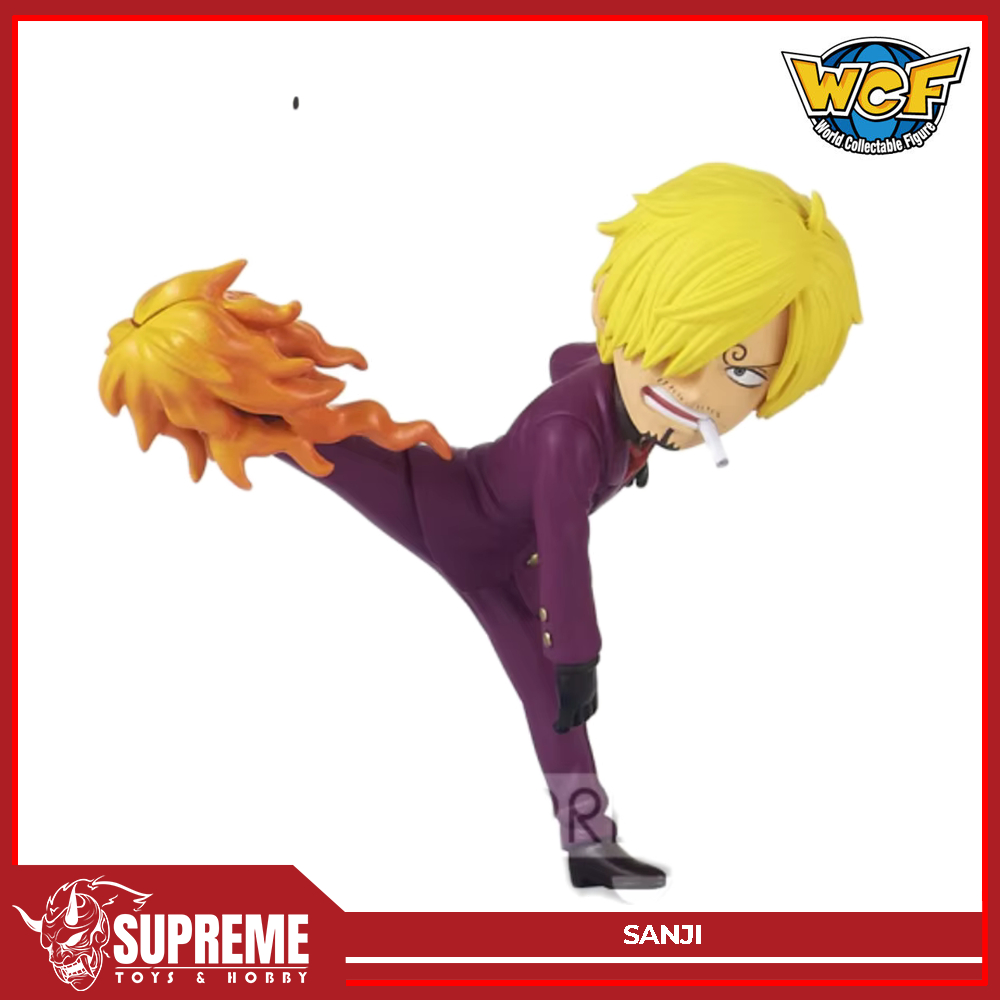 WCF World Collectable Figure One Piece WT100 Vol. 1 - Vinsmoke Sanji