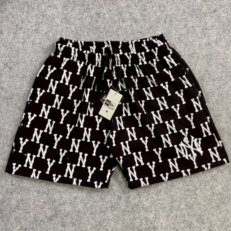 CELANA PENDEK NY FULL PRINT