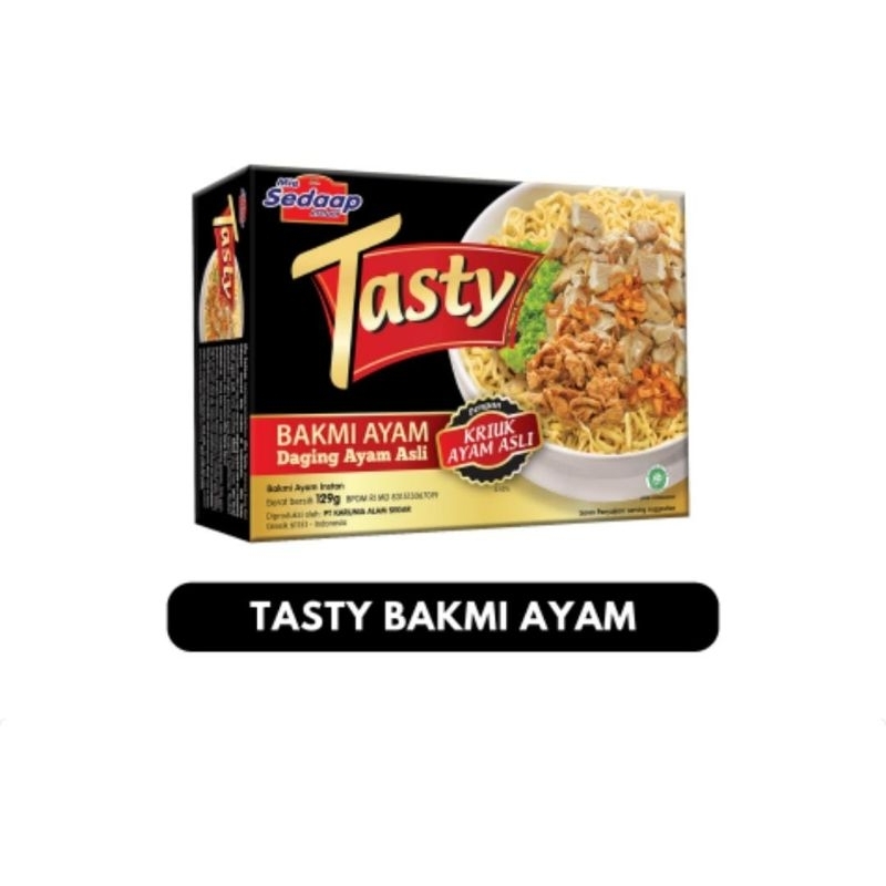 

mie sedaap tasty bakmi ayam