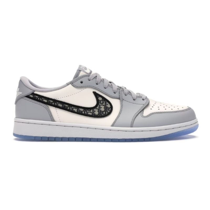 SEPATU SNEAKERS ORIGINAL NIKE AIR JORDAN 1 LOW DIOR