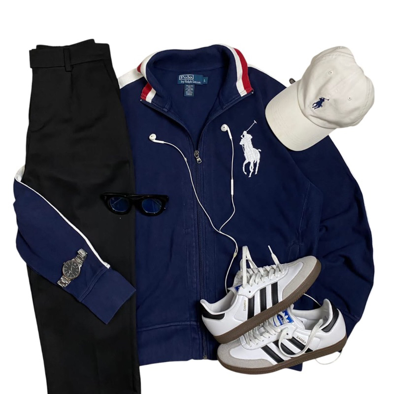 tracktop ralph lauren