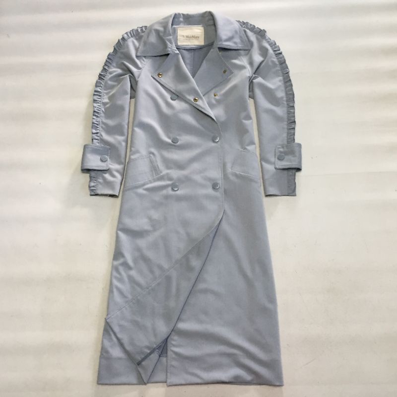 MAX MARA ITALY TRENCH COAT JACKET