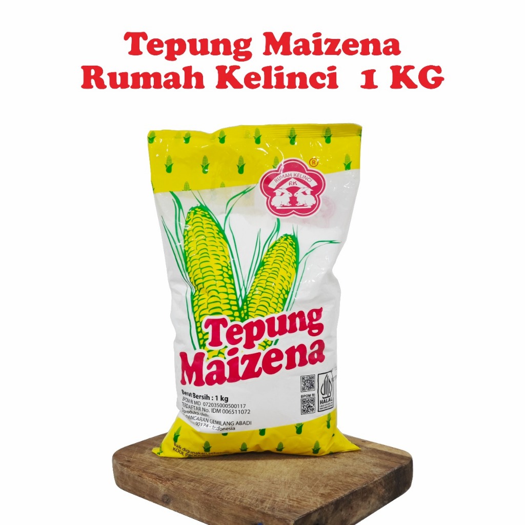 

Tepung Maizena Rumah Kelinci 1KG