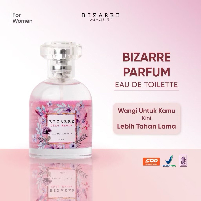 Bizarre Eau De Toilette / Eau De Parfume