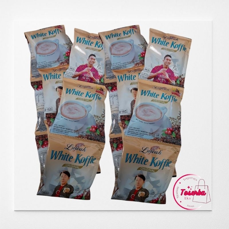 

KOPI LUWAK WHITE KOFFIE RENCENG (10 X 20gr)