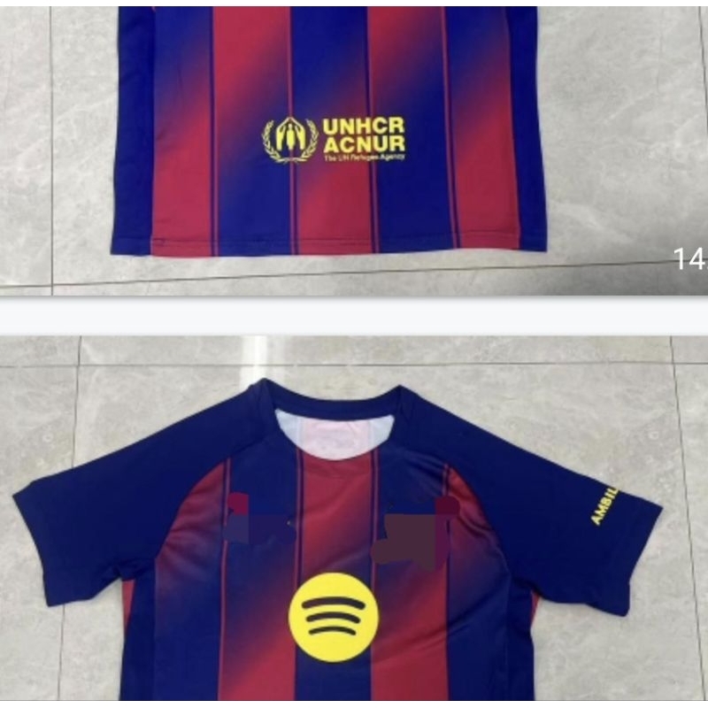 ND4 Jersey Bola BARRCE Home 25 S-XL Import