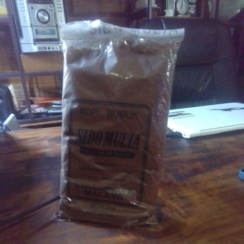 

Kopi Sido Mulia, Kemasan Hijau no.2B, 1000gr