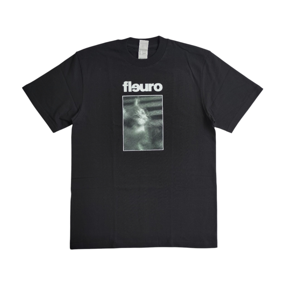 TSHIRT FLEURO - OSR CAT (BLACK)