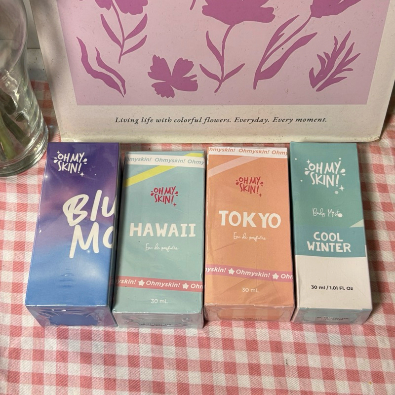[New] Oh My Skin Edp Parfume 30ml