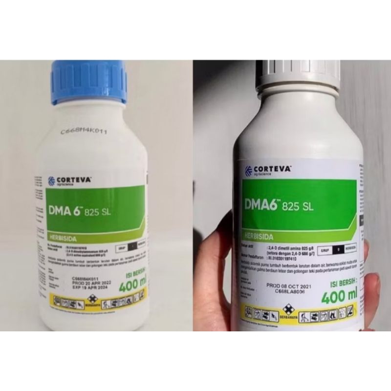 DMA 6 825 SL 400 ML. Asli dan tidak mengumpal