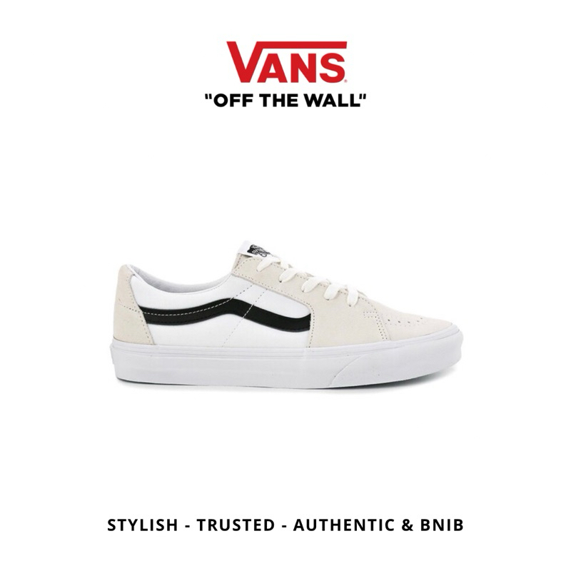 Vans Sk8 Low Contrast White Black
