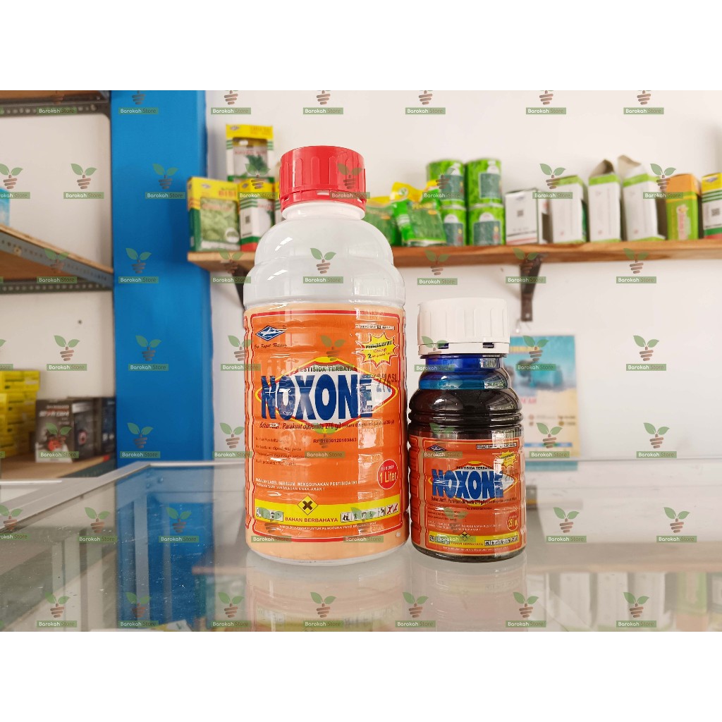 [Promo] Herbisida Noxone 276 SL - Obat Rumput Liar Ampuh Pembasmi Gulma Cepat Kering dan Ampuh
