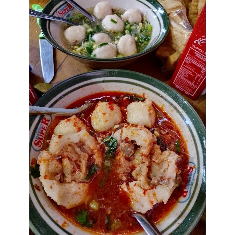 

BAKSO IKAN ISI RAWON
