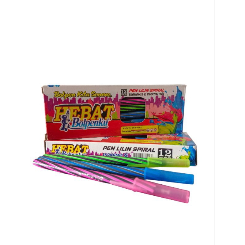 

Hebat Bolpenku 1pak