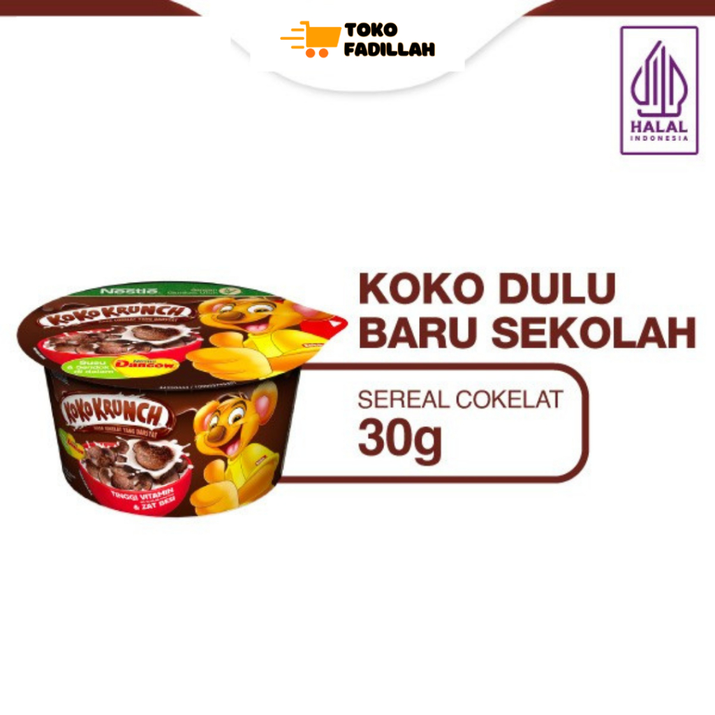 

KOKO KRUNCH Cereal Combo Pack 30g [Sereal + Susu]