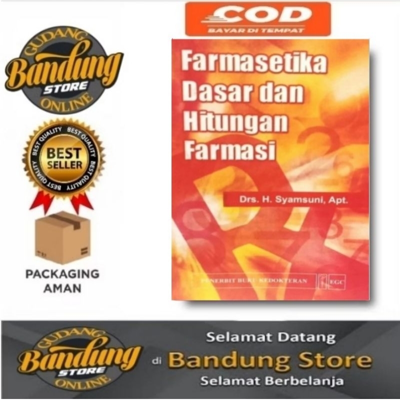 Buku farmasetika dasar dan hitungan farmasi