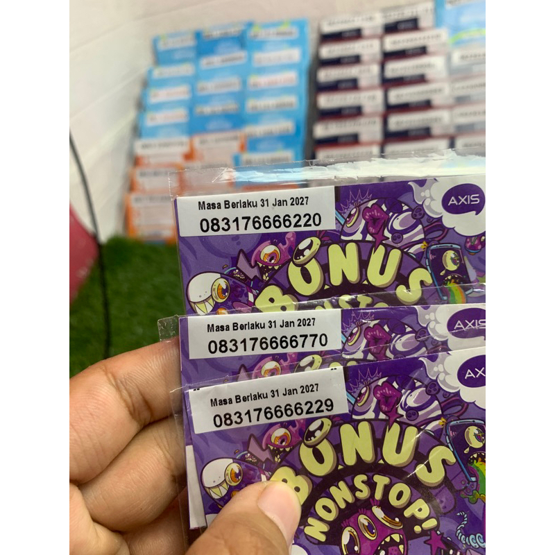 Nomor Cantik Axis Kwartet 66666